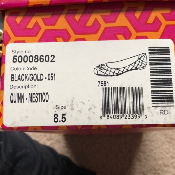 Tory Burch Quilted Flats - Picture 8 of 8